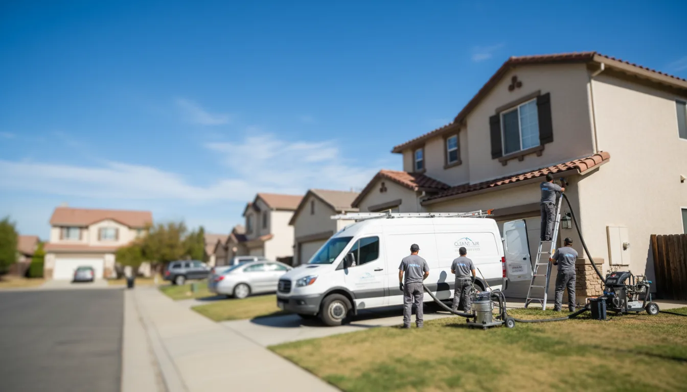 Air Duct Cleaning in Colleyville, TX near me